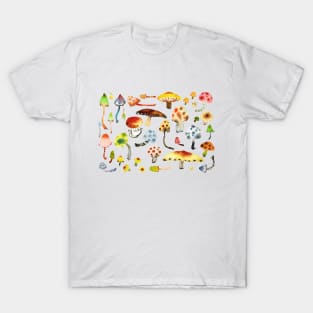 magic mushroom T-Shirt